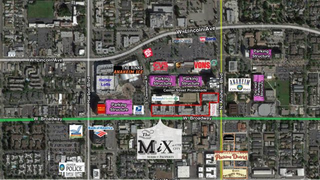 The Mix – Anaheim The Mix – Anaheim